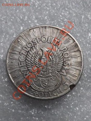 5 злотых 1934 Пилсудский "легионер" - свчв 015.JPG