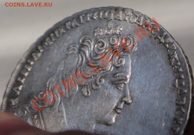 Рубль 1732 года Штемпельный Блеск! до 02.02.2013г. 22.00 мск - 6