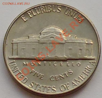 США - 5 центов 1963 - Джефферсон - до 2 февраля - 744