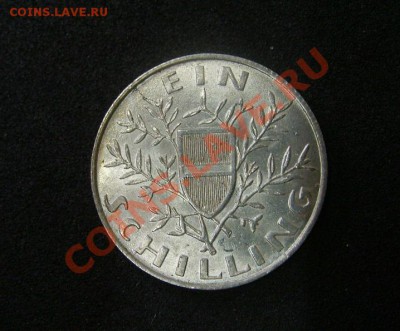 Австрия, 1 шиллинг, 1924 год ,Ag !!! - S6000144.JPG
