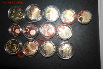 PROOF Евро центы,15 штук.ДО 1.02.13 22.00 МСК - Изображение 129