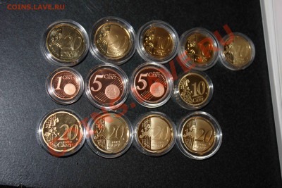 PROOF Евро центы,15 штук.ДО 1.02.13 22.00 МСК - Изображение 130