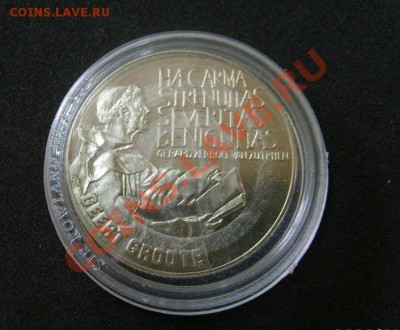 Niederlande 10 ECU 1990 in Kapsel (Geert Groote) - S6000149.JPG