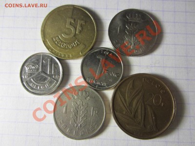 Лот монет Бельгии, до 02.02.2013 в 22.00 мск. - IMG_9611