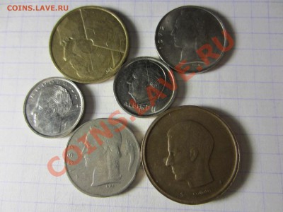 Лот монет Бельгии, до 02.02.2013 в 22.00 мск. - IMG_9612