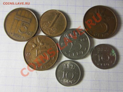 Лот монет Нидерландов, до 02.02.2013 в 22.00 мск. - IMG_9615
