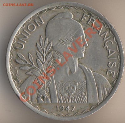 индокитайский пиастр 1947 года - 22