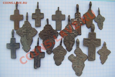 Лот крестиков №2 15шт. Разные. Копанина. - DSCF2927.JPG