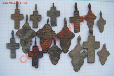 Лот крестиков №2 15шт. Разные. Копанина. - DSCF2928.JPG
