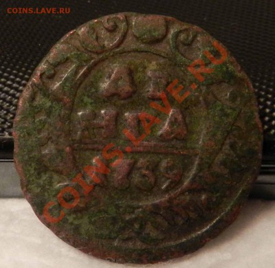 Денга  1731-1739-1740-1745-1750 (итого 7 монет)  до 01.02.13 - DSCN6734.JPG
