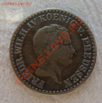 - Германия - 1 зил. грошен 1851 А Пруссия - до 03.02.13 - DSC05764.JPG