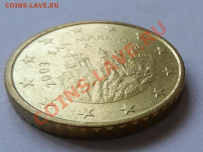 Сан-Марино 50 евроцентов 2003 UNC до 30-01-13 22-00 - RSCN0857.JPG