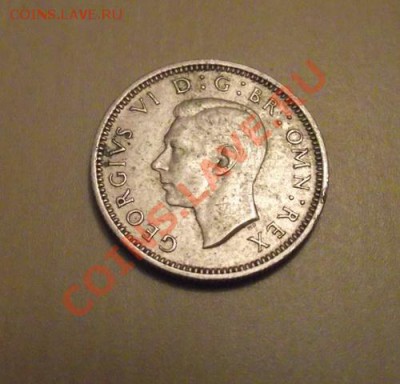 Великобритания 6 пенсов 1946 До 30.01.13 в 21:00 МСК - DSCF2466.JPG
