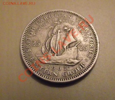 Брит. Карибы 25 пенсов 1962 До 30.01.13 в 21:00 МСК - DSCF2457.JPG