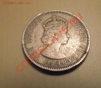 Брит. Карибы 25 пенсов 1962 До 30.01.13 в 21:00 МСК - DSCF2458.JPG