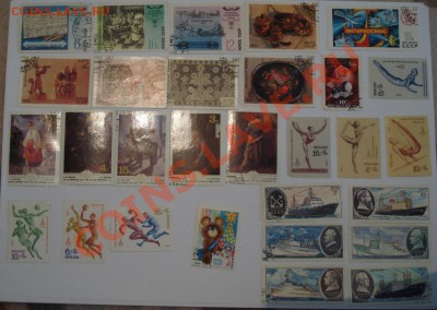 Марки 1974-1980гг (63 шт) - Лот 4_3