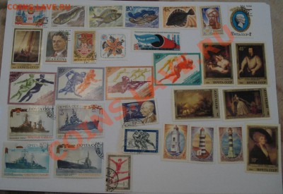 Марки 1970-1984 гг (31 шт) - Лот 2_1