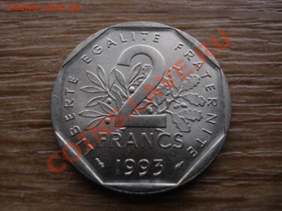 Франция 2 франка 1993 Жан Мулен до 30.01.13 в 21.00 М - IMG_9558