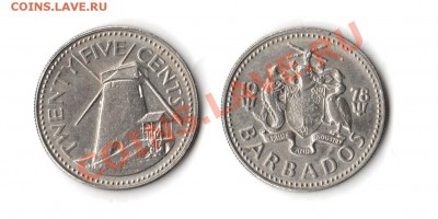 Барбадос - 25 центов (1978) до 02.02.13 в 22:00 MCK - 06-barbados