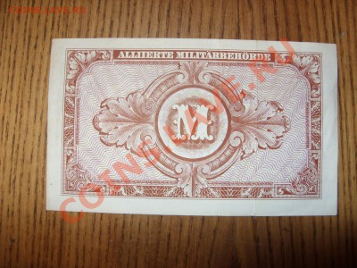 Боны Германии - 10 марок 1944 - 2