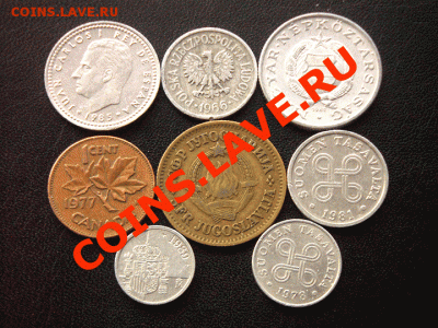 38 разных монет. Окончание 29 января в 22.00мск - 4046