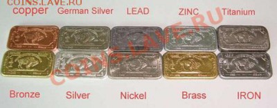Весы, копии монет и др. товары из Китая - 10 set