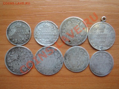 Ag-925: лом из 8 монет Канады и Великобритании до 04.02 22-0 - Лом серебра-2.JPG