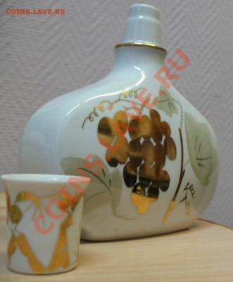 Штоф "Виноград", ЛФЗ - штоф виноград ЛФЗ (3).JPG