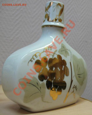 Штоф "Виноград", ЛФЗ - штоф виноград ЛФЗ (2).JPG