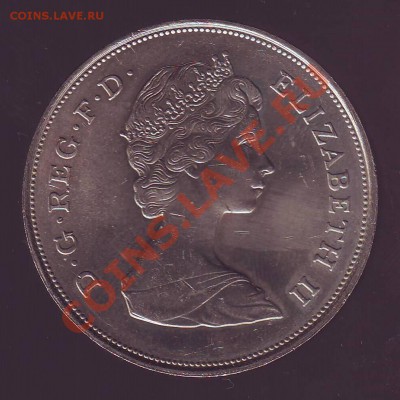 Великобритания.Крона.1981.Свадьба. до 04.02.13 в 22.00мск - крона 1981.JPG