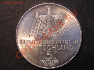 ФРГ 5 марок 1971г. Дюрер. 1.01. 22.00. - IMG_0008_1600x1200.JPG