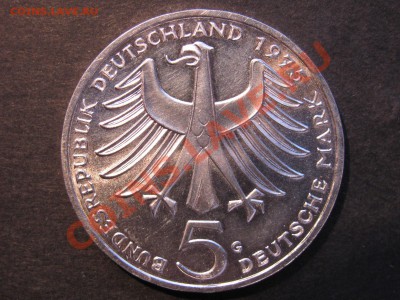 ФРГ. 5 марок. 1975г. Швейцер. до 01.02. в 22°° - IMG_0004_1600x1200.JPG