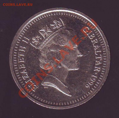 Гибралтар.10 Пенсов.1996.Euro Port. 04.02.13 в 22.00мск - гибралтар 10 пенсов 1996.JPG