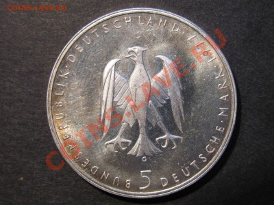 ФРГ 5 марок 1977г Клейст. 1.02. 22.00. - IMG_0003_1600x1200.JPG