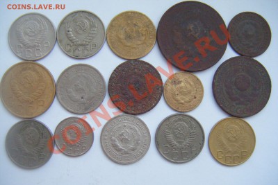 Монеты СССР 1924-55гг разные 15шт.до 02.02.13г 22.00 - DSCF2923.JPG