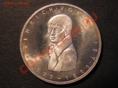 ФРГ 5 марок 1977г Клейст. 1.02. 22.00. - IMG_0002_1600x1200.JPG