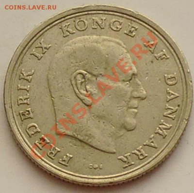 ДАНИЯ - 1 крона 1967 - до 4 февраля - 128