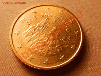 Сан-Марино 50 евроцентов 2003 UNC до 30-01-13 22-00 - RSCN0879.JPG