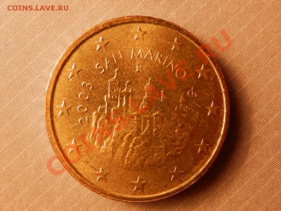 Сан-Марино 50 евроцентов 2003 UNC до 30-01-13 22-00 - RSCN0877.JPG