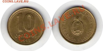 >L< Аргентина 10 сентав 1992 до 02.02.13 21:45 - Аргентина 10 сентав 92