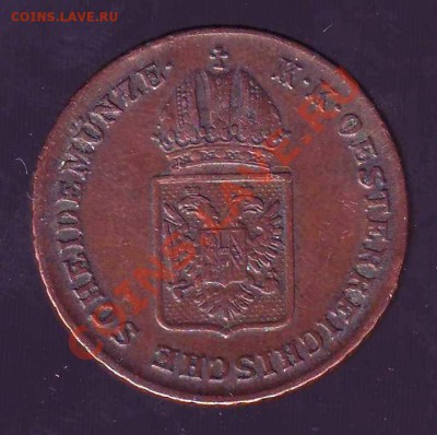 Австрия.Крейцер.1816.A. до 05.02.13 в 22.00мск - крейцер 18160001.JPG