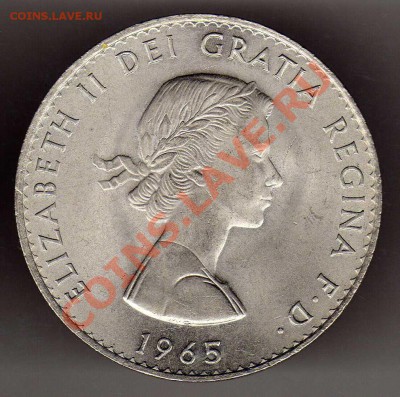 Великобритания крона 1965 Черчилль до 04.02.13 в 22.00мск - img518