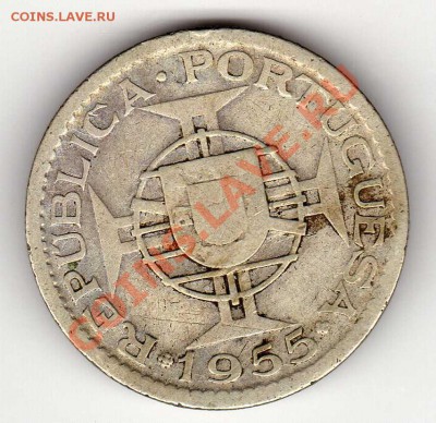 Ag Мозамбик 10 эскудо 1955 до 04.02.13 в 22.00мск (4226) - img562