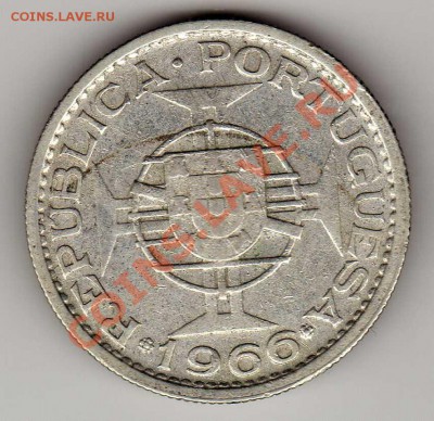 Ag Мозамбик 10 эскудо 1966 до 04.02.13 в 22.00мск (4227) - img563