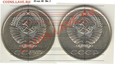 20 коп 1983 шт3.3? - 20-80 Ш2