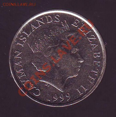 Кайманы.5 Центов.1999.Креветка. до 05.02.13 в 22.00мск - кайманы 5с креветка.JPG