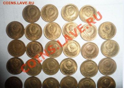 1 копейка 1948 год --- 65 штук Короткий аук 1.02.2013 - 117.JPG