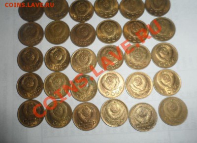 1 копейка 1948 год --- 65 штук Короткий аук 1.02.2013 - 119.JPG