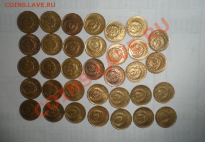 1 копейка 1948 год --- 65 штук Короткий аук 1.02.2013 - 7.JPG
