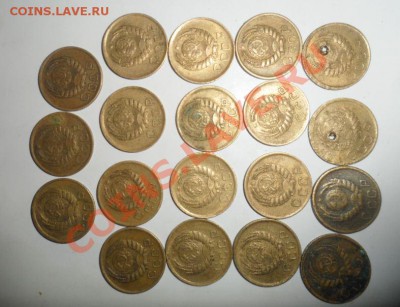 1 копейка 1945---19 шт. Короткий аук 1.02.2013 - 10.JPG